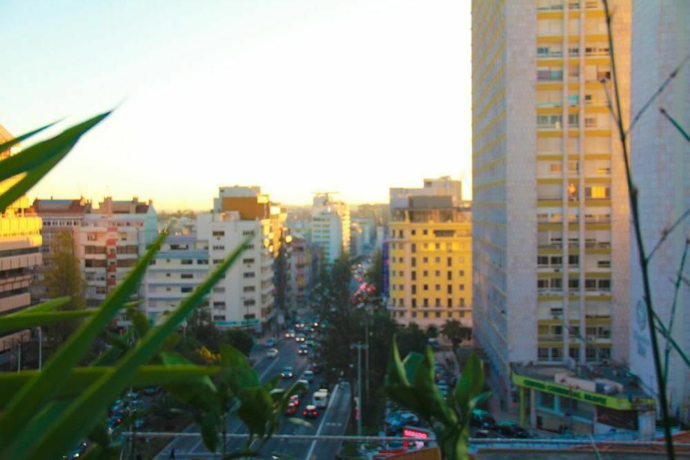 מלון ליסבון A Ponte - Saldanha מראה חיצוני תמונה